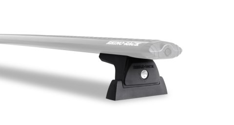 Rhino-Rack 17-21 Mercedes-Benz Sprinter 2 Door Van Heavy Duty RLT600 3 Bar Roof Rack - Black (Bundled Kit) thumbnail 6