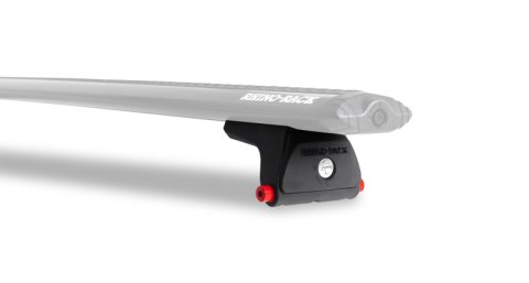 Rhino-Rack 17-21 Mercedes-Benz Sprinter 2 Door Van Heavy Duty RLT600 3 Bar Roof Rack - Black (Bundled Kit) thumbnail 7