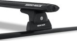 Rhino-Rack 07-21 Toyota Tundra 4 Door Pick Up Heavy Duty RLT600 Track Mount 2 Bar Roof Rack - Black (Bundled Kit) thumbnail 4