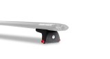 Rhino-Rack 09-18 Dodge RAM 1500 4 Door Pick Up Heavy Duty RLT600 Ditch Mount 2 Bar Roof Rack - Black (Bundled Kit) thumbnail 9