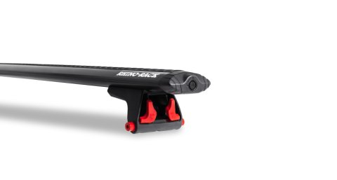 Rhino-Rack 17-21 Mercedes-Benz Sprinter 2 Door Van Heavy Duty RLT600 2 Bar Roof Rack - Black (Bundled Kit) thumbnail 3