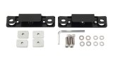 Rhino-Rack 17-21 Nissan NV 3 Door Van Heavy Duty RLT600 Ditch Mount 2 Bar Roof Rack - Black (2x rhrQMFK20, 2x rhrQMHD05, 2x rhrRB1800B, 1x rhrRLT600) thumbnail 4