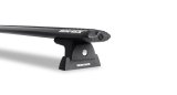 Rhino-Rack 09-18 Dodge RAM 1500 4 Door Pick Up Heavy Duty RLT600 Ditch Mount 1 Bar Roof Rack - Black (Bundled Kit) thumbnail 9