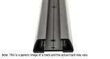Rhino-Rack 96-01 Ford Explorer 4 Door SUV Heavy Duty RLTP Track Mount 3 Bar Roof Rack - Black (Bundled Kit) thumbnail 5