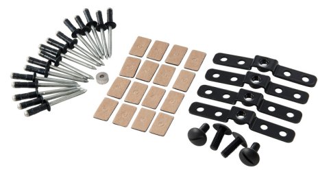 Rhino-Rack 12-16 Scion FR-S 2 Door Coupe Vortex 2500 Ditch Mount 2 Bar Roof Rack - Black (1x rhrDK290, 1x rhrRDM01, 1x rhrRLKVA, 2x rhrVA118B) thumbnail 7