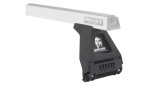 Rhino-Rack 87-94 Land Rover Range Rover 4 Door SUV Heavy Duty RL150 3 Bar Roof Rack - Black (2x rhrLHSPAIR, 3x rhrRB1500B, 3x rhrRL150S2) thumbnail 2