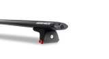 Rhino-Rack 93-03 Volkswagen EuroVan Heavy Duty RLT600 2 Bar Roof Rack - Black (2x rhrQMHD05, 2x rhrRB1500B, 1x rhrRLT600) thumbnail 4