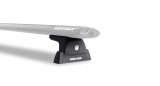 Rhino-Rack 93-03 Volkswagen EuroVan Heavy Duty RLT600 2 Bar Roof Rack - Black (2x rhrQMHD05, 2x rhrRB1500B, 1x rhrRLT600) thumbnail 6