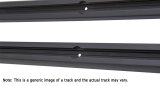 Rhino-Rack 05-19 Nissan Frontier 4 Door Pick Up Heavy Duty RLTP Track Mount 2 Bar Roof Rack - Black (2x rhrRB1375B, 2x rhrRLTP, 1x rhrRTS507) thumbnail 2