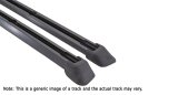 Rhino-Rack 05-19 Nissan Frontier 4 Door Pick Up Heavy Duty RLTP Track Mount 2 Bar Roof Rack - Black (2x rhrRB1375B, 2x rhrRLTP, 1x rhrRTS507) thumbnail 3