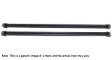 Rhino-Rack 05-19 Nissan Frontier 4 Door Pick Up Heavy Duty RLTP Track Mount 2 Bar Roof Rack - Black (2x rhrRB1375B, 2x rhrRLTP, 1x rhrRTS507) thumbnail 4