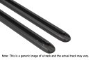 Rhino-Rack 90-95 Nissan Pathfinder 4 Door SUV Heavy Duty RLTP Track Mount 2 Bar Roof Rack - Black (2x rhrRB1250B, 2x rhrRLTP, 1x rhrRTV128) thumbnail 3
