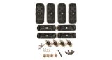Rhino-Rack 11-15 Mazda Mazda5 4 Door Van FMP Vortex 2500 2 Bar Roof Rack - Black (1x rhrDK285, 1x rhrRLKVA, 2x rhrVA118B) thumbnail 4