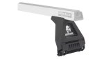 Rhino-Rack 92-14 Ford E-Series 2 Door Van Heavy Duty RL150 3 Bar Roof Rack - Black (3x rhrRB1800B, 3x rhrRL150S10) thumbnail 1