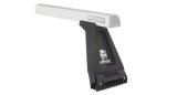Rhino-Rack 93-94 Land Rover Defender 4 Door 4WD SUV Heavy Duty RL210 3 Bar Roof Rack - Black (3x rhrRB1500B, 3x rhrRL210DS8) thumbnail 1