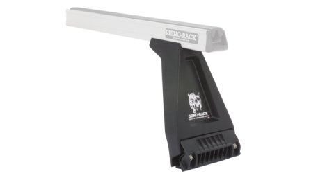 Rhino-Rack 93-94 Land Rover Defender 4 Door 4WD SUV Heavy Duty RL210 4 Bar Roof Rack - Black (4x rhrRB1500B, 4x rhrRL210DS8) thumbnail 1