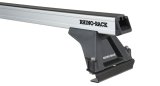 Rhino-Rack 07-09 Dodge Sprinter 2 Door Van Heavy Duty RLTF 4 Bar Roof Rack - Black (4x rhrRB1650B, 4x rhrRLTFMS) thumbnail 1