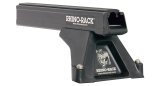 Rhino-Rack 07-18 Volkswagen Crafter 2 Door Van Heavy Duty RLTF 1 Bar Roof Rack - Black (1x rhrRB1800B, 1x rhrRLTFMS) thumbnail 2