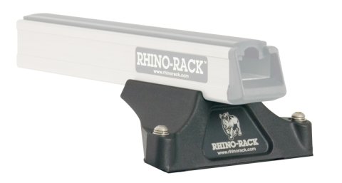 Rhino-Rack 96-01 Ford Explorer 4 Door SUV Heavy Duty RLTP 1 Bar Roof Rack - Black (1x rhrRB1250B, 1x rhrRLTP) thumbnail 1