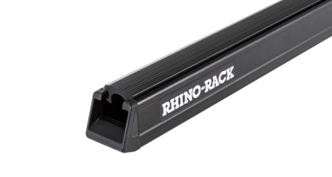 Rhino-Rack 96-01 Ford Explorer 4 Door SUV Heavy Duty RLTP 1 Bar Roof Rack - Black (1x rhrRB1250B, 1x rhrRLTP) thumbnail 2