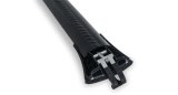 Rhino-Rack 18-20 Chevrolet Equinox 5 Door SUV Vortex StealthBar 2 Bar Roof Rack - Black (2x rhrRSB02B, 1x rhrRSK01) thumbnail 4