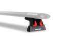 Rhino-Rack 02-09 Chevrolet Trailblazer 4 Door SUV Vortex RLT600 2 Bar Roof Rack - Black (1x rhrRLT600, 2x rhrVA118B) thumbnail 2