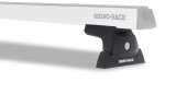 Rhino-Rack 02-09 Chevrolet Trailblazer 4 Door SUV Vortex RLT600 2 Bar Roof Rack - Black (1x rhrRLT600, 2x rhrVA118B) thumbnail 9