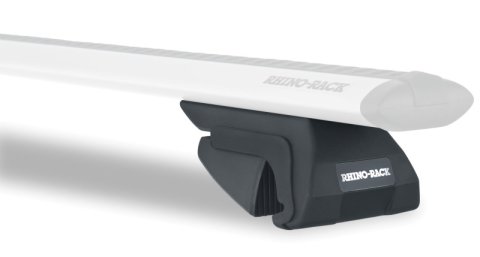 Rhino-Rack 05-19 Nissan Frontier 4 Door Pick Up Vortex SX 2 Bar Roof Rack - Black (1x rhrSX008, 2x rhrVA118B) thumbnail 1