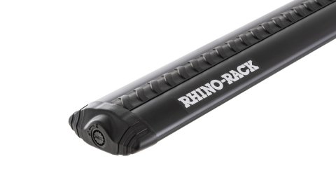 Rhino-Rack 05-19 Nissan Frontier 4 Door Pick Up Vortex SX 2 Bar Roof Rack - Black (1x rhrSX008, 2x rhrVA118B) thumbnail 2