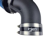 Injen 19-20 BMW Z4 / 2020 Toyota Supra 3.0L Turbo Intake and Charge Pipe Power Package - Wrinkle Blk (1x injSP2300WB, 1x injSES2300ICPWB) thumbnail 5