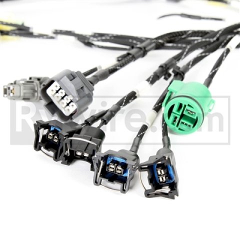 Rywire Honda B-Series OBD1 Tuck Budget Engine Harness w/Chassis Specific Adapter (1x rywRY-B1-BASE, 1x rywRY-B-SUB-DA-LATE) thumbnail 4