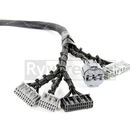 Rywire Honda B-Series OBD1 Tuck Budget Engine Harness w/Chassis Specific Adapter (1x rywRY-B1-BASE, 1x rywRY-B-SUB-EF-DX-EARLY) thumbnail 2