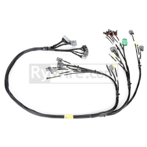 Rywire Honda B-Series OBD1 Tuck Budget Engine Harness w/Chassis Specific Adapter (1x rywRY-B1-BASE, 1x rywRY-B-SUB-EF-DX-LATE) thumbnail 3