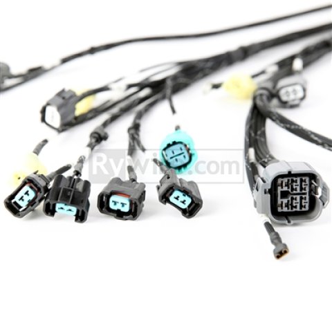 Rywire Honda B-Series OBD2 Tuck Budget Engine Harness w/Chassis Specific Adapter (1x rywRY-B2-BASE, 1x rywRY-B-SUB-DA-EARLY) thumbnail 1