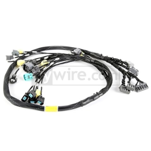 Rywire Honda B-Series OBD2 Tuck Budget Engine Harness w/Chassis Specific Adapter (1x rywRY-B2-BASE, 1x rywRY-B-SUB-DA-LATE-GSR) thumbnail 2