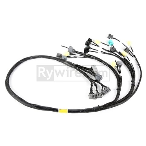 Rywire Honda B-Series OBD2 Tuck Budget Engine Harness w/Chassis Specific Adapter (1x rywRY-B2-BASE, 1x rywRY-B-SUB-DA-LATE-GSR) thumbnail 3