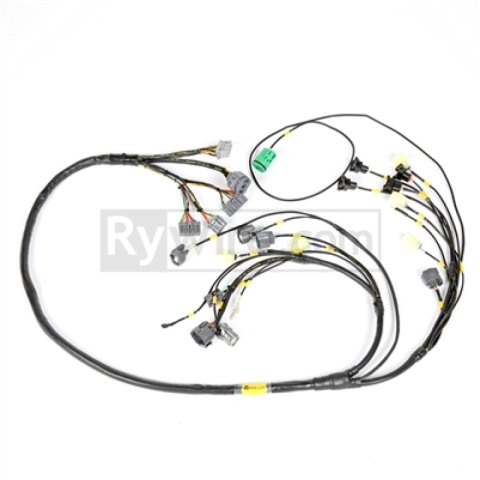 Rywire Honda F/H-Series Mil-Spec Engine Harness w/Chassis Specific Adapter (1x rywRY-B-SUB-EA-EARLY, 1x rywRY-H2-MILSPEC) thumbnail 1