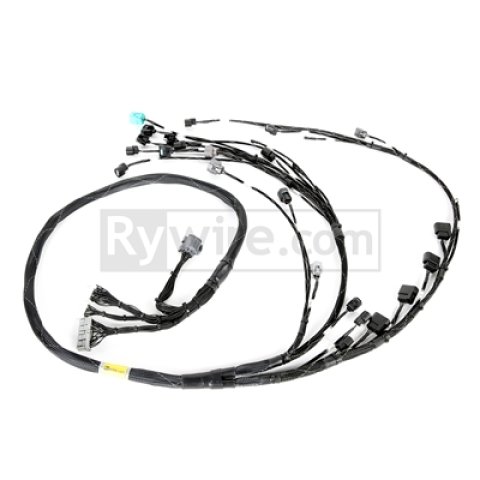 Rywire Honda K-Series Tucked Budget Engine Harness w/Chassis Specific Adapter (1x rywRY-K2-BASE, 1x rywRY-K-SUB-EF-88-89-DX) thumbnail 3