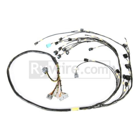 Rywire 02-04 Honda K-Series Mil-Spec Engine Harness w/Chassis Specific Adapter (1x rywRY-K2-MILSPEC, 1x rywRY-K-EM2) thumbnail 3