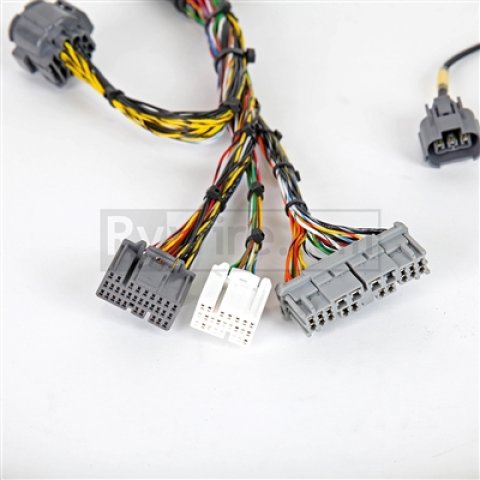 Rywire 02-04 Honda K-Series Mil-Spec Engine Harness w/Chassis Specific Adapter (1x rywRY-K2-MILSPEC, 1x rywRY-K-ADAPTER-EK-LATE) thumbnail 1