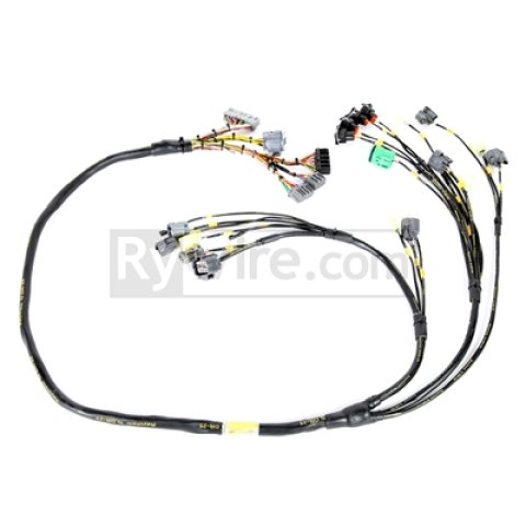 Rywire D & B-Series Mil-Spec Engine Harness w/Chassis Specific Adapter (1x rywRY-B-SUB-EF-DX-LATE, 1x rywRY-B1-MILSPEC-W/QUICK) thumbnail 1