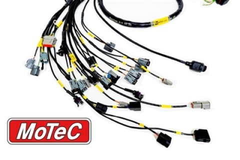 Rywire Honda K-Series (w/Motec M130 ECU) Engine Harness w/Chassis Specific Adapter (1x rywRY-B-SUB-EG-2B, 1x rywRY-K2-MOTEC-M130) thumbnail 1