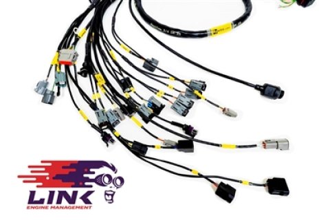 Rywire Honda K-Series (w/Link G4 ECU) Engine Harness w/Chassis Specific Adapter (1x rywRY-B-SUB-EG-2B, 1x rywRY-K2-LINK-G4) thumbnail 1