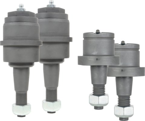 Carli Front End Upgrade Kit - 2003-08 Ram 2500/3500 - 4X4 - Y-Style Steering (1x cliCS-DBJP-03, 1x cliCS-DLMSS-Y, 1x cliCS-DATB-03)