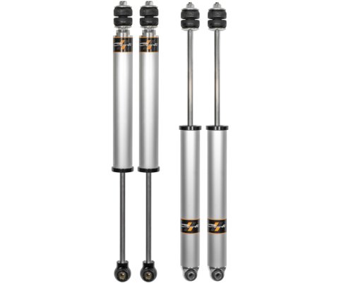 Carli Leveling Suspension System - Base - 2.5in Lift - 13-18 - Ram 3500 - Diesel - 4X4 (1x cliCS-DLRC-14-LVL-D, 1x cliAS-DLVLSPKG-CS20IFP-A) thumbnail 3