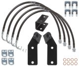 Carli Pathfinder Suspension System - Base - 3in Lift - 2007-17 Jeep Wrangler Jku (Bundled Kit) thumbnail 1