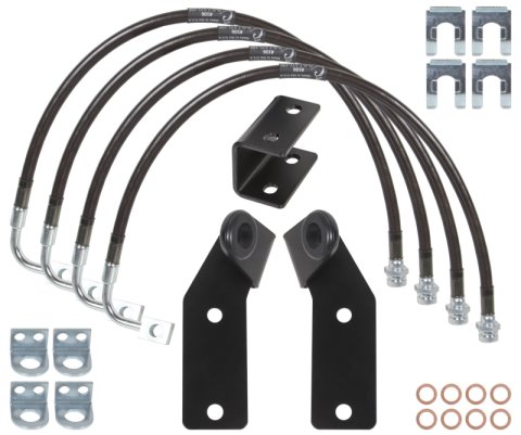 Carli Pathfinder Suspension System - Base - 3in Lift - 2007-17 Jeep Wrangler Jku (Bundled Kit)