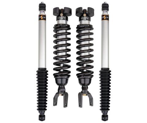 Carli Commuter System - Base - 1.5in Lift - 2019-22 Ram 1500 Rebel - Hd Rear Coil (Bundled Kit)