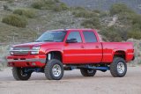 Fabtech 01-10 GM C/K2500HD 6in Perf Sys w/Perf Shks (1x fabFTS21008BK, 1x fabFTS21009BK, 2x fabFTS7191, 2x fabFTS7333) thumbnail 2