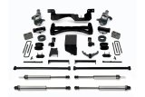 Fabtech 01-10 GM C/K2500HD 6in Perf Sys w/Dlss Shks (1x fabFTS21008BK, 1x fabFTS21009BK, 2x fabFTS810172, 2x fabFTS810182) thumbnail 1